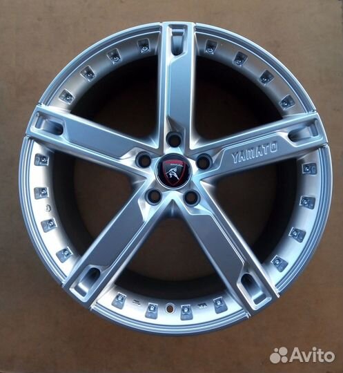 Диски литые yamato мм R19 сверловка 5*112 новые