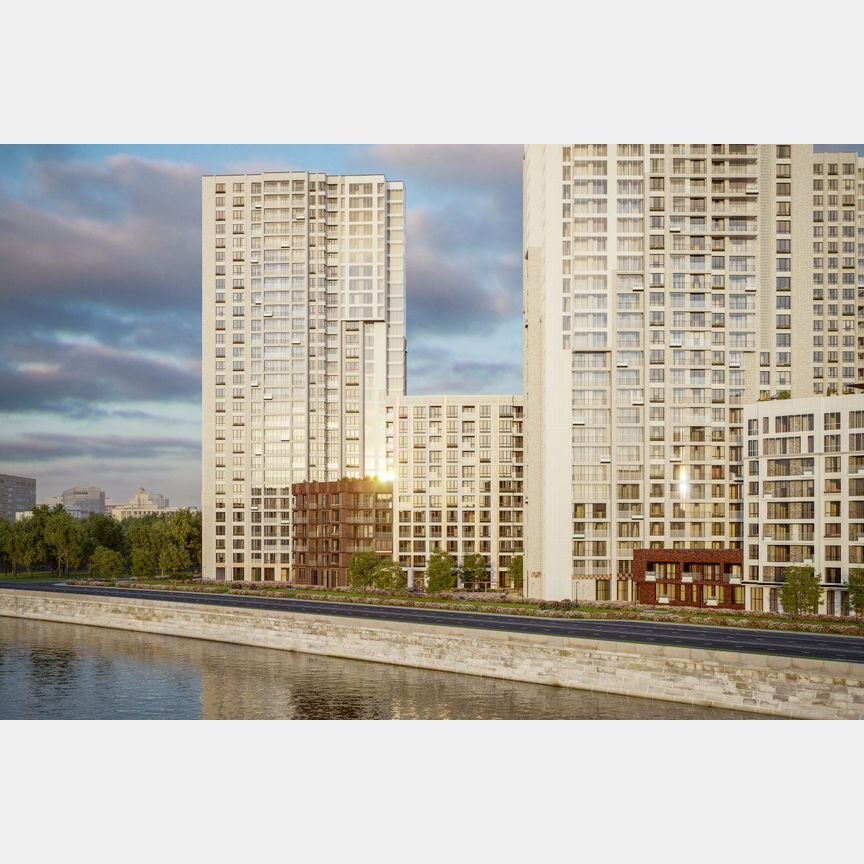 1-к. квартира, 42,9 м², 4/29 эт.