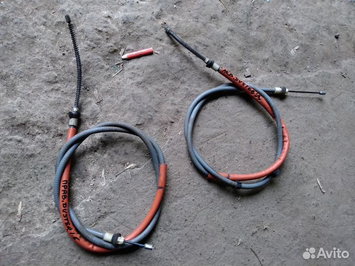 Трос ручника Renault Duster 1.6 MT 2011-2021