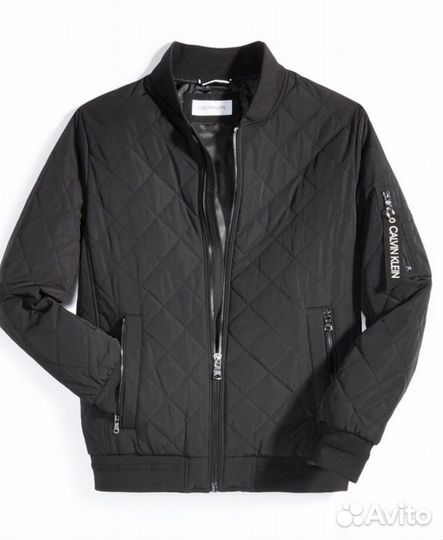 Бомбер мужская куртка Calvin klein оригинал XL