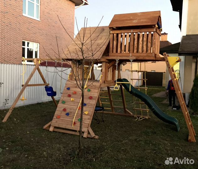 Игровая площадка Playgarden Original Castle с пент