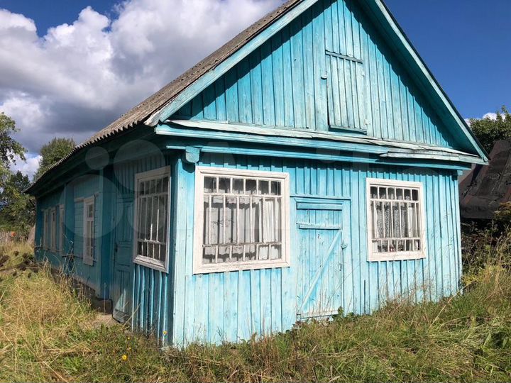 Дом 44,8 м² на участке 25 сот.