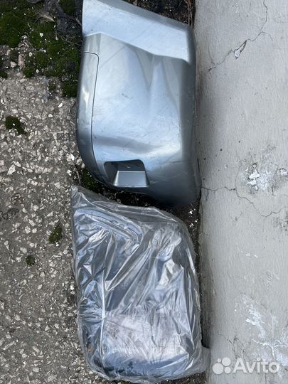 Накладки на бампер УАЗ patriot