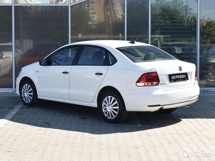 Volkswagen Polo 1.6 AT, 2017, 36 862 км