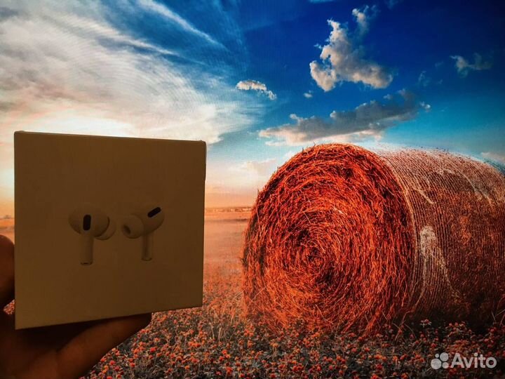 AirPods Pro Premium 2 с шумоподавлением в коробке