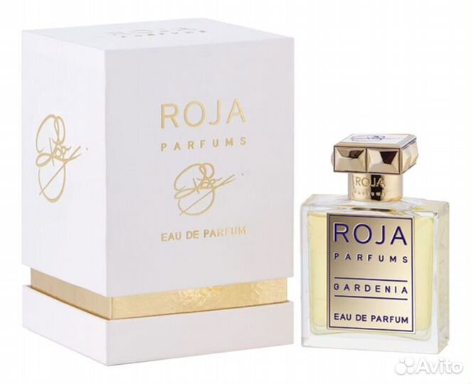 Roja parfums Gardenia Pour 50 ml - духи женские