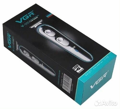 Триммер для бороды и усов, Триммер VGR V - 055