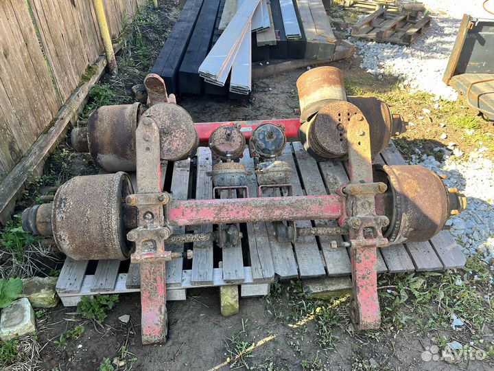 Ось оси бпв bpw в сборе