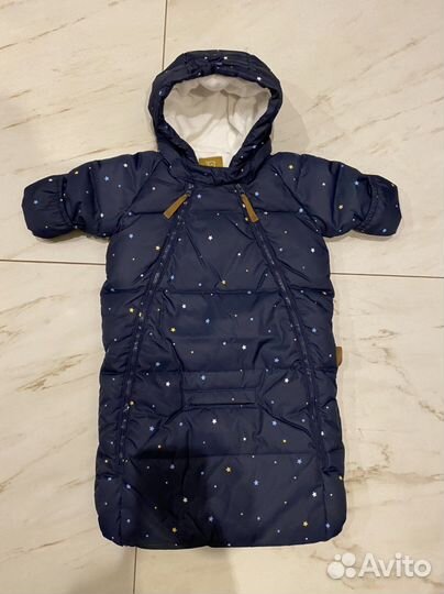 Зимний конверт в коляску mansita