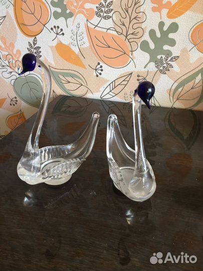 Лебедь хрустальный