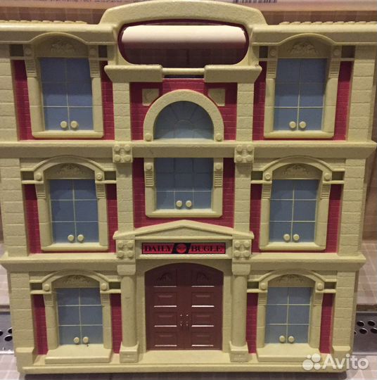 Домик-чемоданчик для игрушек детский