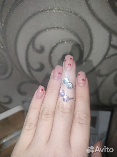 Серебряное кольцо