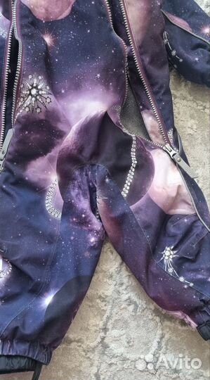 Зимний комбинезон Molo для девочки, размер 80