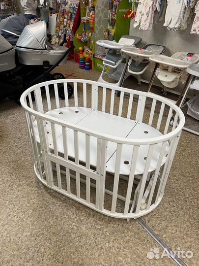 Детская кровать-трансформер Sofia-2 с маятником