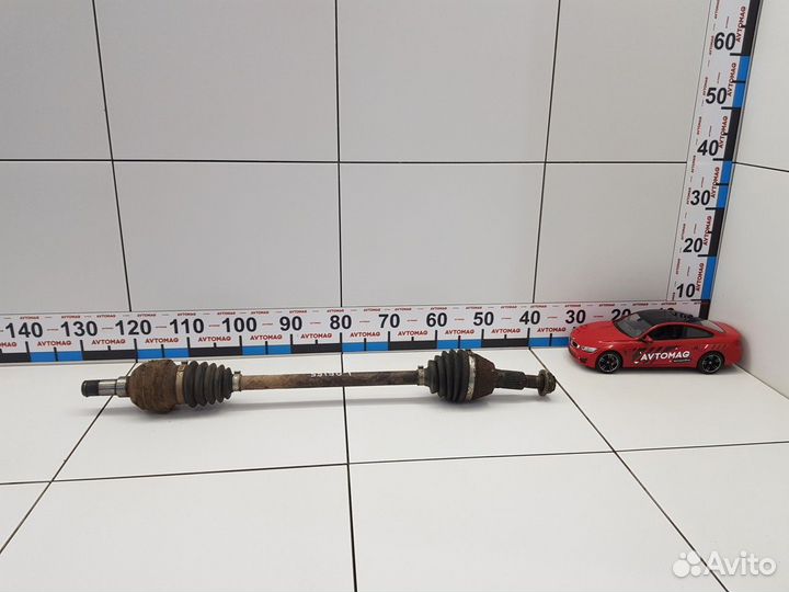 Привод задний левый в сборе