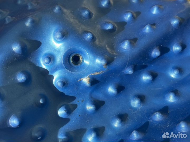 Мяч гимнастический массажный 65 см