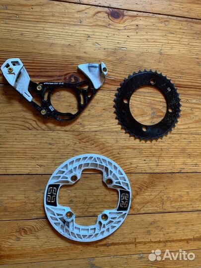 Покрышки Maxxis, Тормоза Hayes, Sram X-9