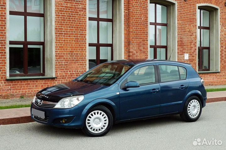 Opel Astra 1.8 МТ, 2007, 241 000 км