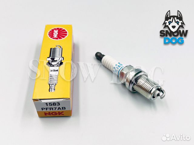 Свеча зажигания 415129484, снегоход Ski-Doo, Lynx