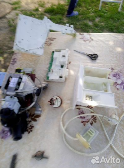 Запчасти на стиральную машину indesit wisl 86