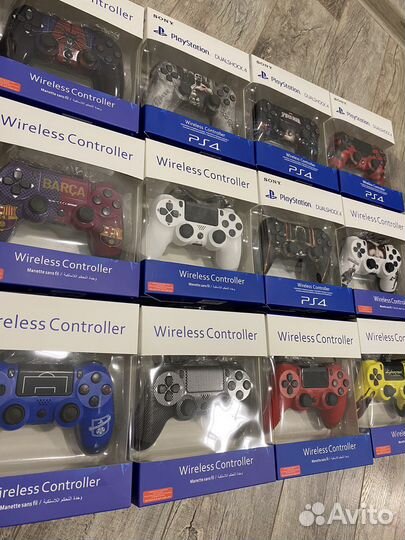 Джойстик ps4