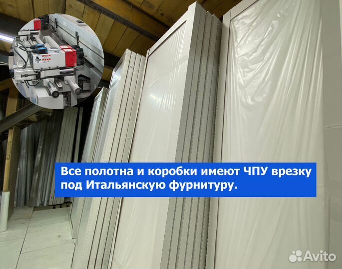 Скрытые межкомнатные двери