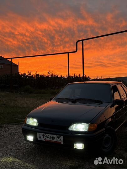 Крыло Ваз 2114