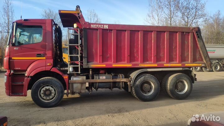 КамАЗ 6520-43, 2017