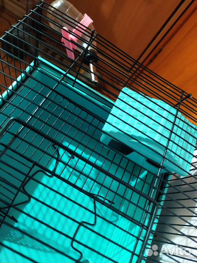 Клетка для грызунов новая