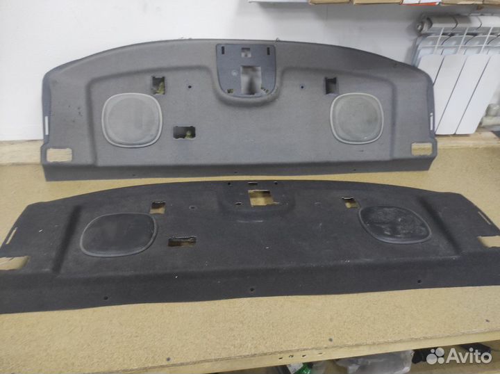 Задняя полка багажника Nissan Almera Classic B10