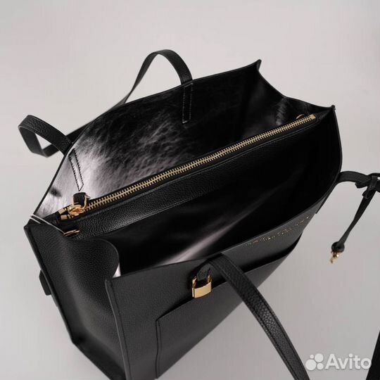 Сумка Marc Jacobs Large Grind Tote Натуральная кож