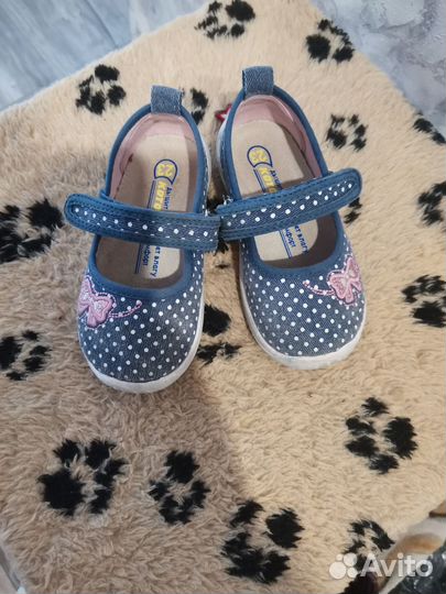 Туфли для девочки