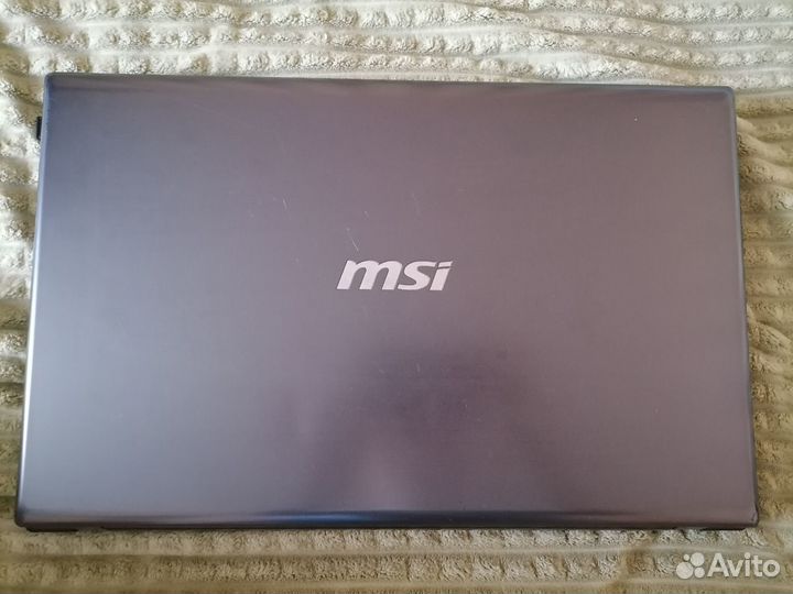 Игровой ноутбук msi 17 3 core i7