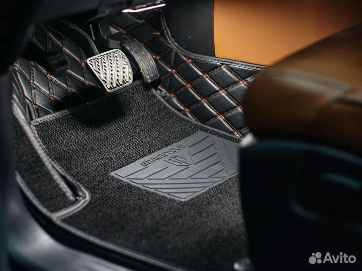 Коврики в салон автомобиля luxe 5D