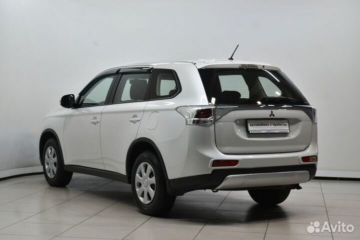 Mitsubishi Outlander 2 CVT, 2014, 127 000 км