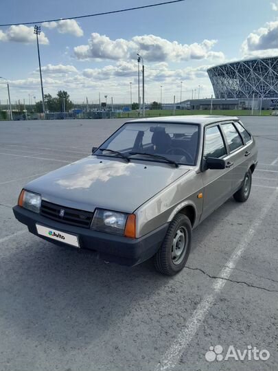 ВАЗ 2109 1.5 МТ, 2002, 225 000 км