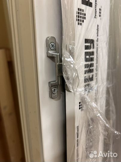 Дверь пластиковая Rehau новая