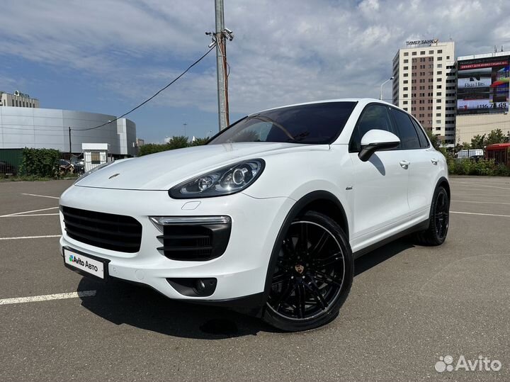 Porsche Cayenne S 4.1 AT, 2014, 96 400 км