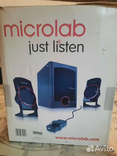 Акустическая система microlab just listen
