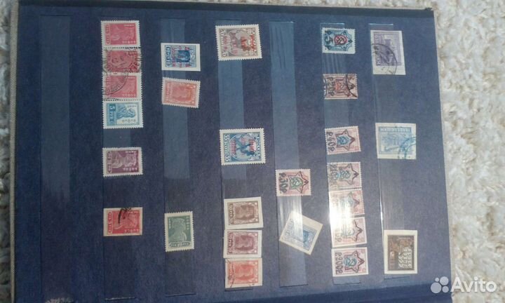 Коллекционные марки