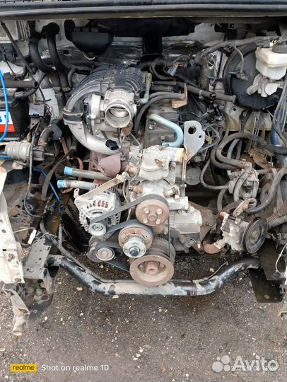 Двигатель эвотек А2755 газ+бензин