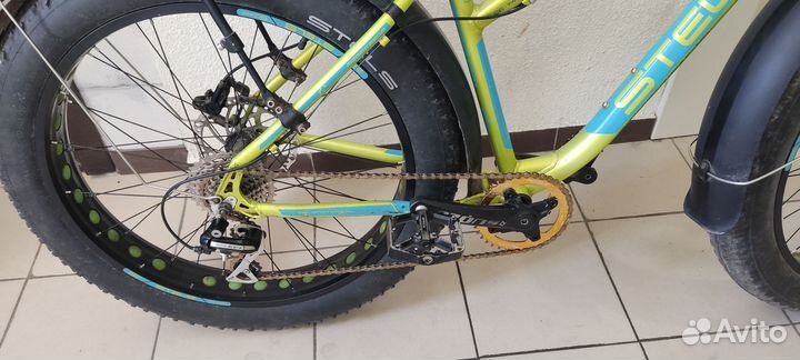 Фэтбайк Stels Aggressor 26