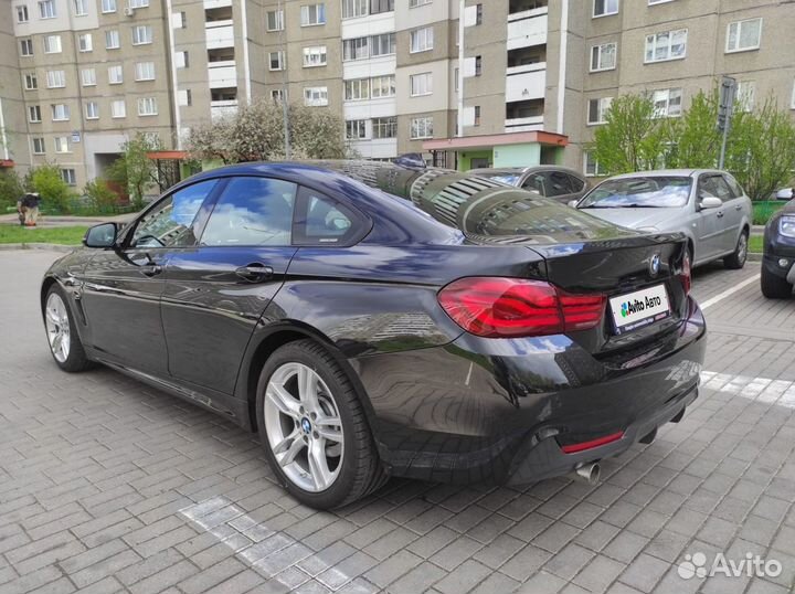 BMW 4 серия Gran Coupe 1.5 AT, 2020, 139 000 км