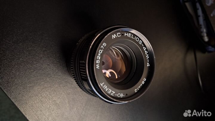 Объектив Гелиос 44М-4