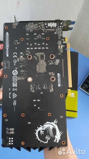 Видеокарта GTX 1650 4GB gddr6