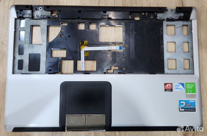 Топкейс от MSI CX620