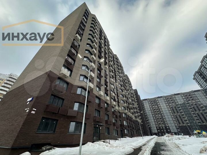 Квартира-студия, 28,8 м², 9/15 эт.