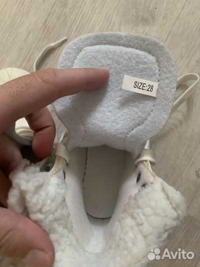 Коньки детские 28 размер