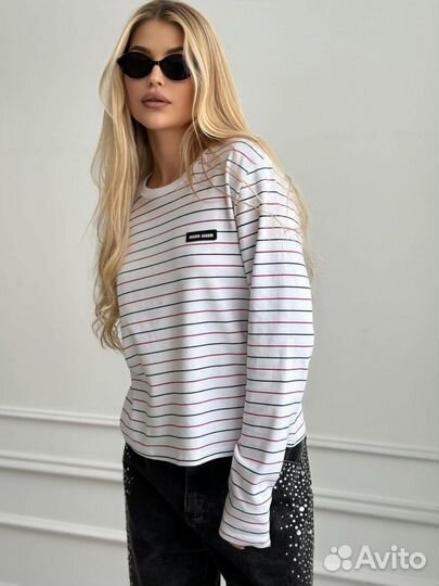 Свитшот Miu miu