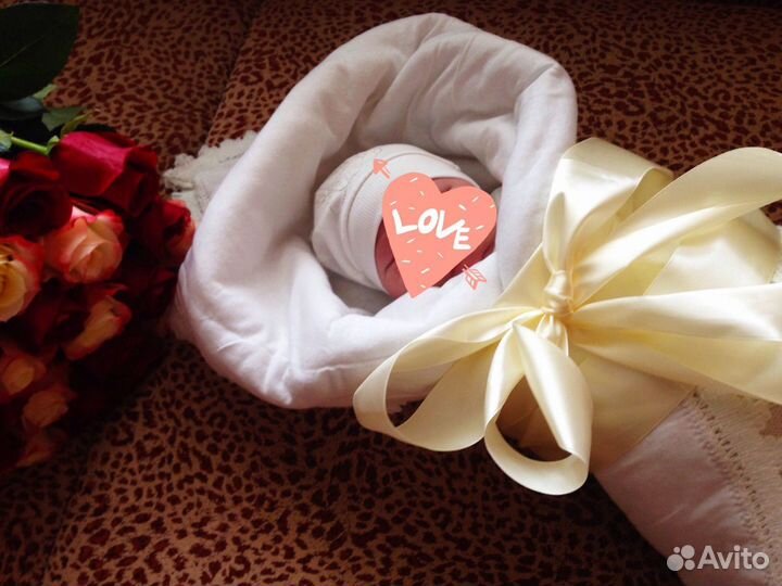 Комплект на выписку с одеялом (лето/теплая весна)